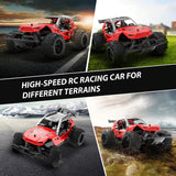 High-Speed RC Racing Car