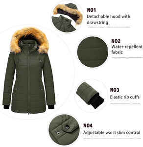 Women's Warm Winter Coat