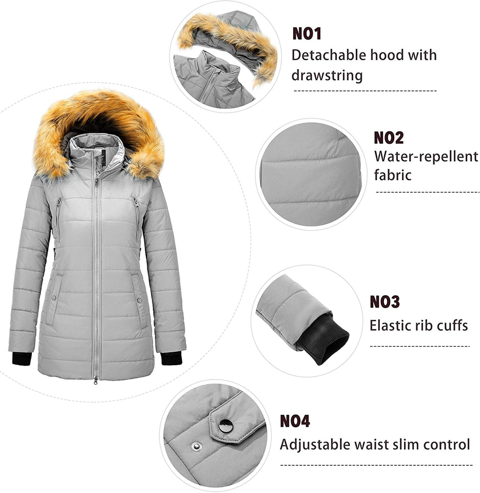 Women's Warm Winter Coat