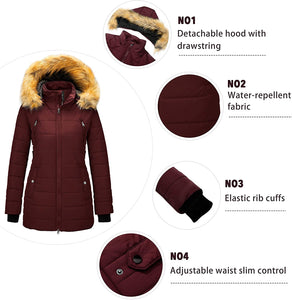 Women's Warm Winter Coat