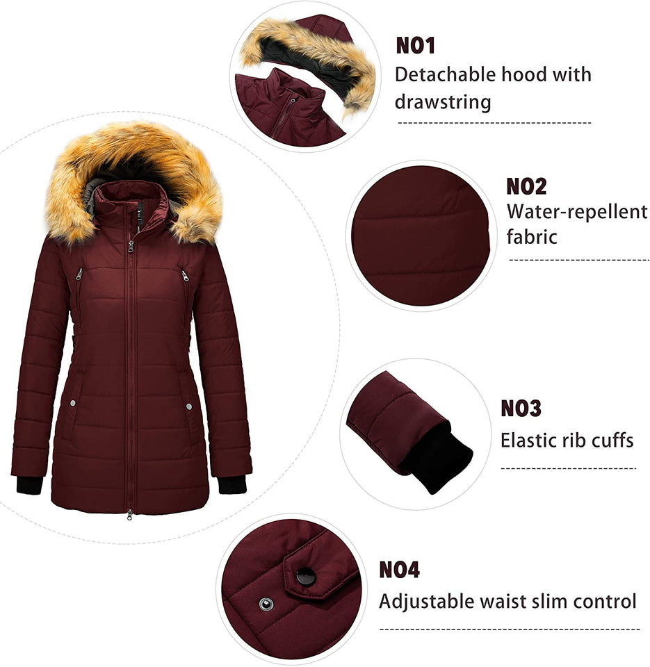 Women's Warm Winter Coat