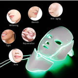 Professional LED Photon Light Therapy Mask - 7 Colors Light Treatment Device