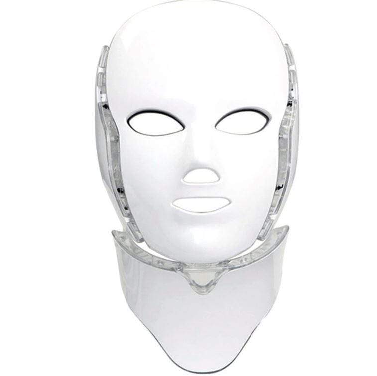 Professional LED Photon Light Therapy Mask - 7 Colors Light Treatment Device