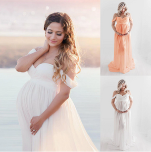 Maternity Maxi Gown Dress