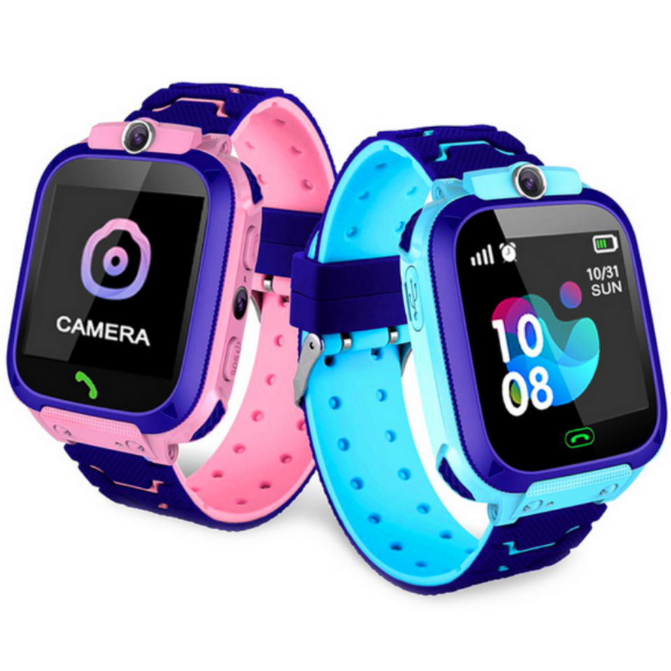 GPS Smart Watch for kids with Waterproof LBS Tracker