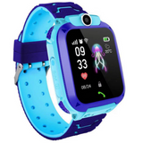 GPS Smart Watch for kids with Waterproof LBS Tracker