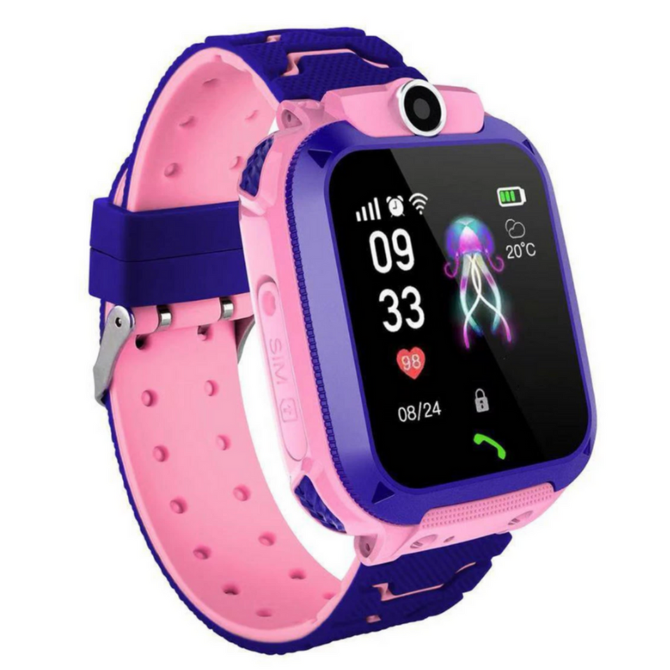 GPS Smart Watch for kids with Waterproof LBS Tracker