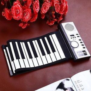 Portable Electric Rollup Keyboard Piano