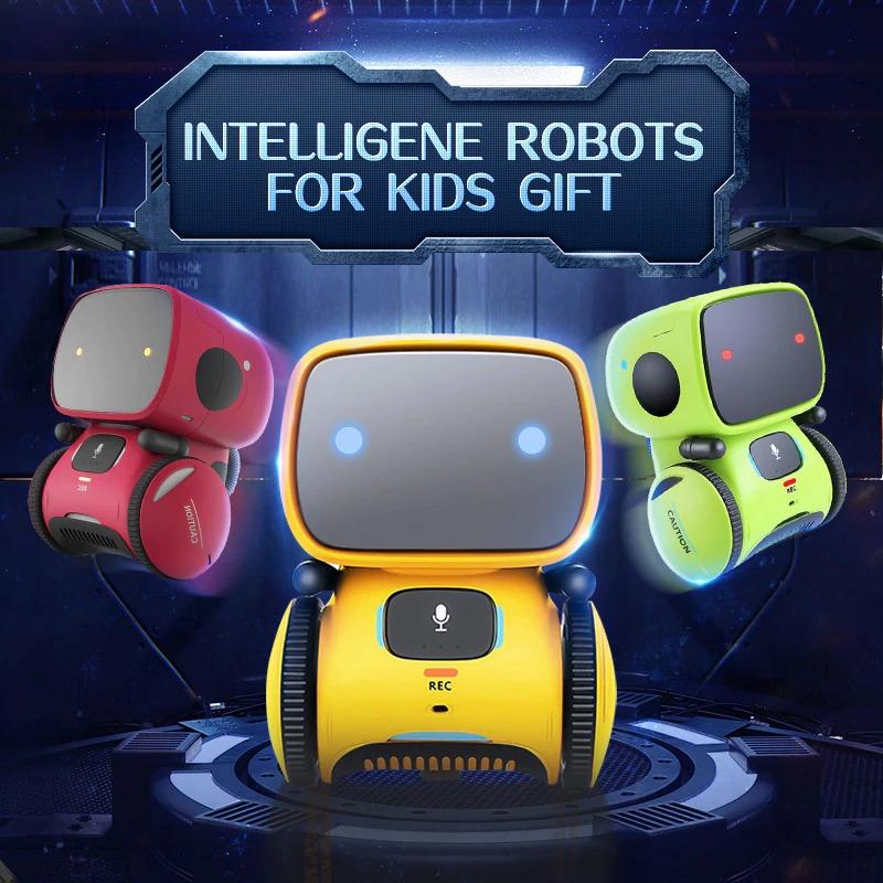 Smart Robot Toy, Sing And Dance