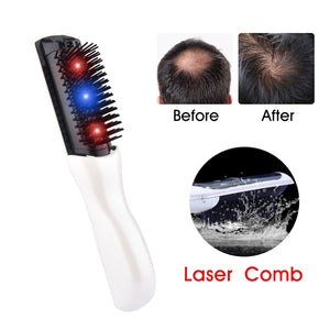 Electric Infrared Laser Hair Growth Comb