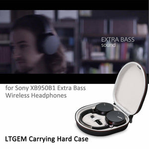 EVA Travel Case for Sony XB950B1 -  Extra Bass Wireless Headphones