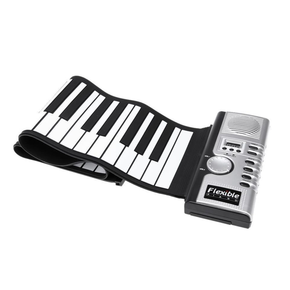 Portable Electric Rollup Keyboard Piano