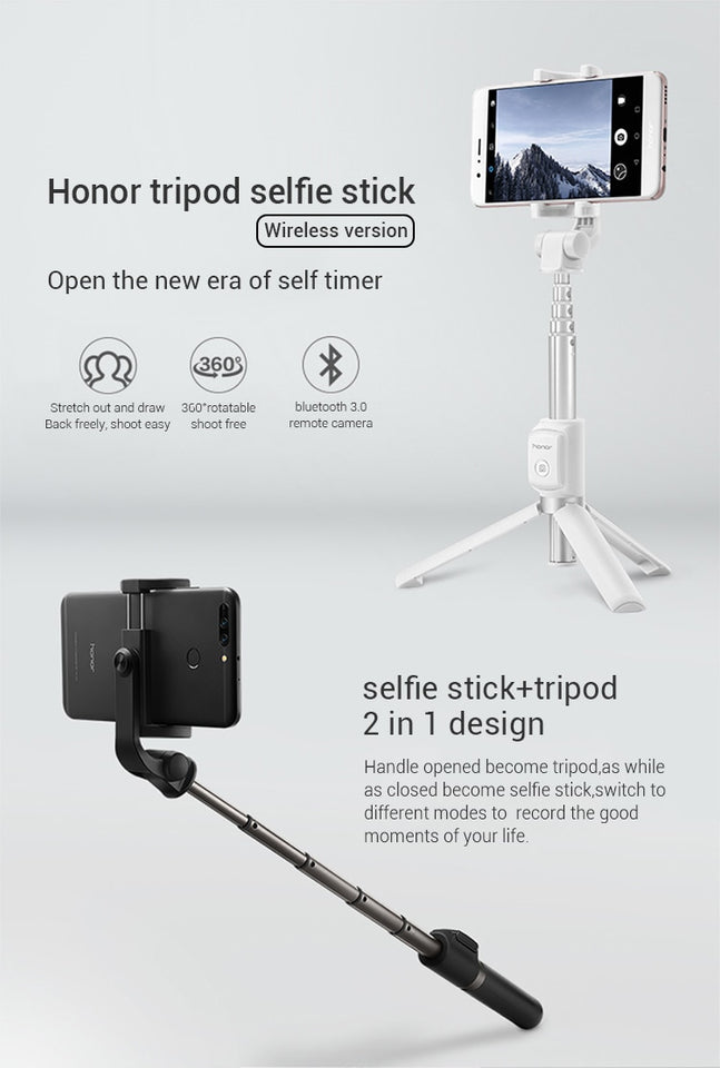 Original Portable Huawei Honor Selfie Stick Tripod