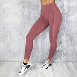 NORMOV Women Fitness Leggings - Comfortable And Breathable Workout Leggings