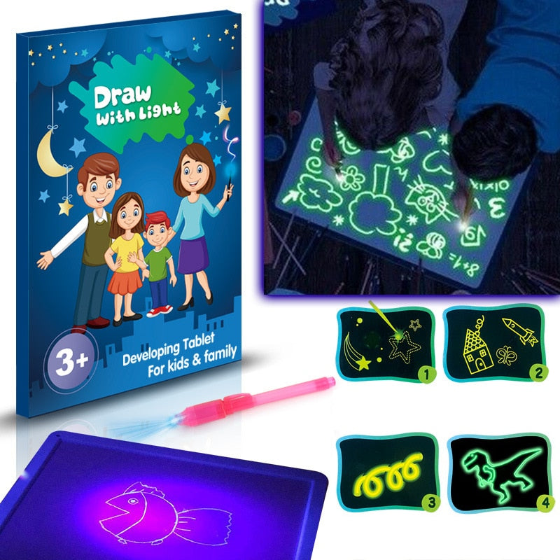 A3 A4 A5 LED Luminous Drawing Board