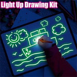 A3 A4 A5 LED Luminous Drawing Board