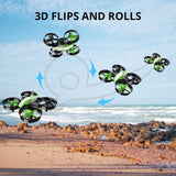 Mini Quadrocopter Drone RC for kids