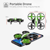 Mini Quadrocopter Drone RC for kids