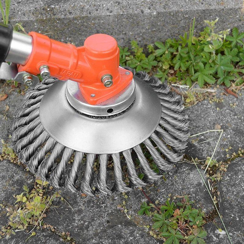 Pavement Surface Grass Trimmer Blade