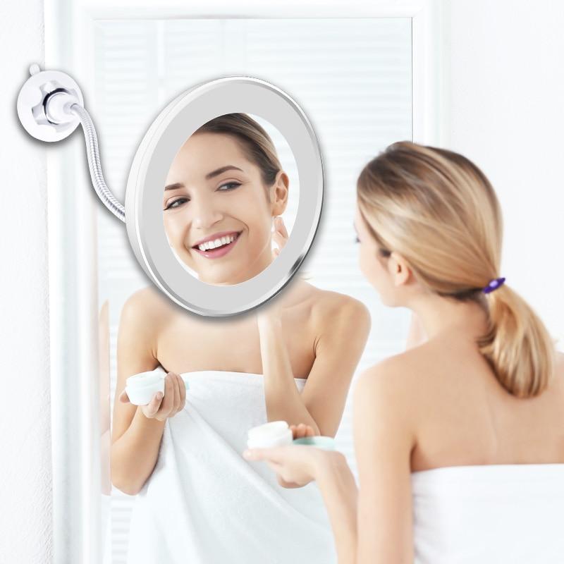 LED Makeup Magnifying Mirror