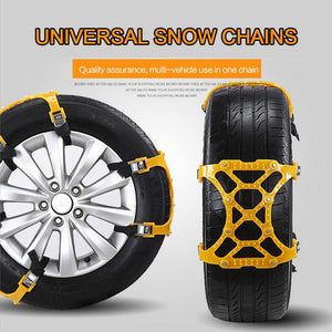 Wheel Chain for Snow and Mud Road