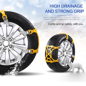 Wheel Chain for Snow and Mud Road