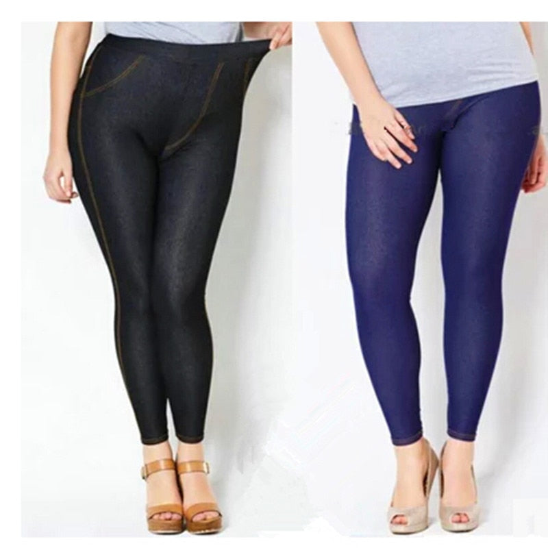 Plus Size Winter Jeans For Women