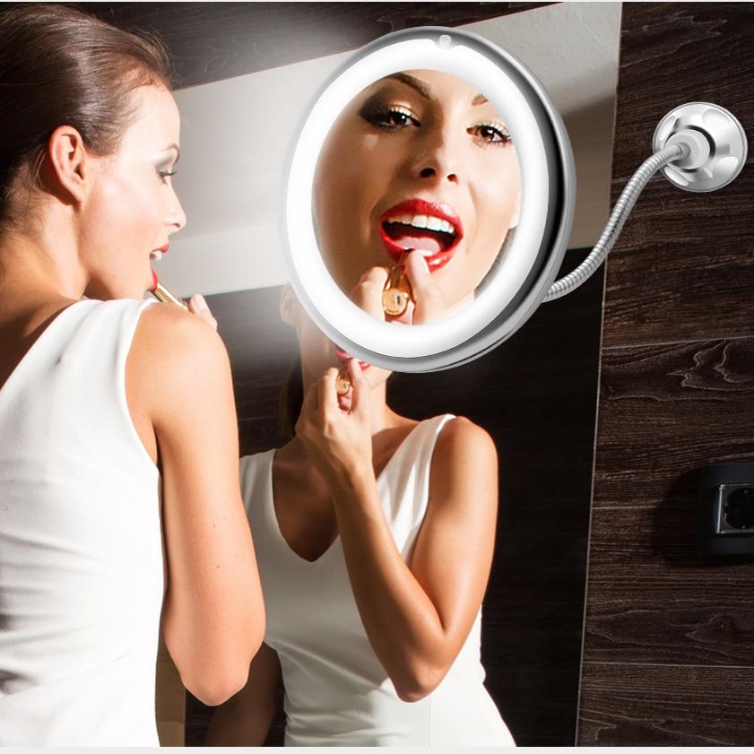 LED Makeup Magnifying Mirror