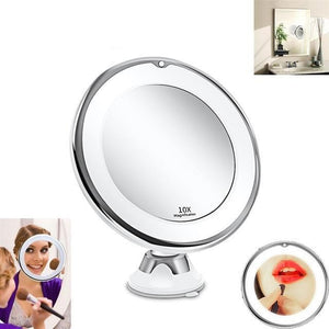 LED Makeup Magnifying Mirror