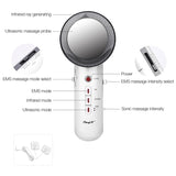 Ultrasonic Cavitation Infrared EMS Facial Body Slimming Massager Beauty Machine Weight Loss Lipo Anti Cellulite Fat Burner 45