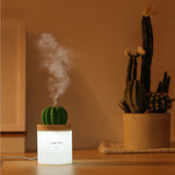 280ML Cactus Ultrasonic Aroma Essential Oil Diffuser