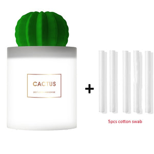 280ML Cactus Ultrasonic Aroma Essential Oil Diffuser