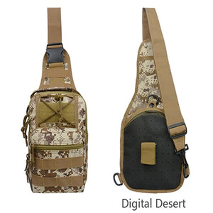 Outdoor Tactical Waist Backpack