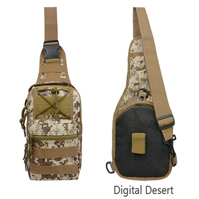 Outdoor Tactical Waist Backpack