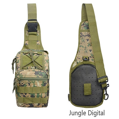 Outdoor Tactical Waist Backpack