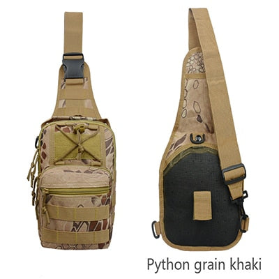 Outdoor Tactical Waist Backpack