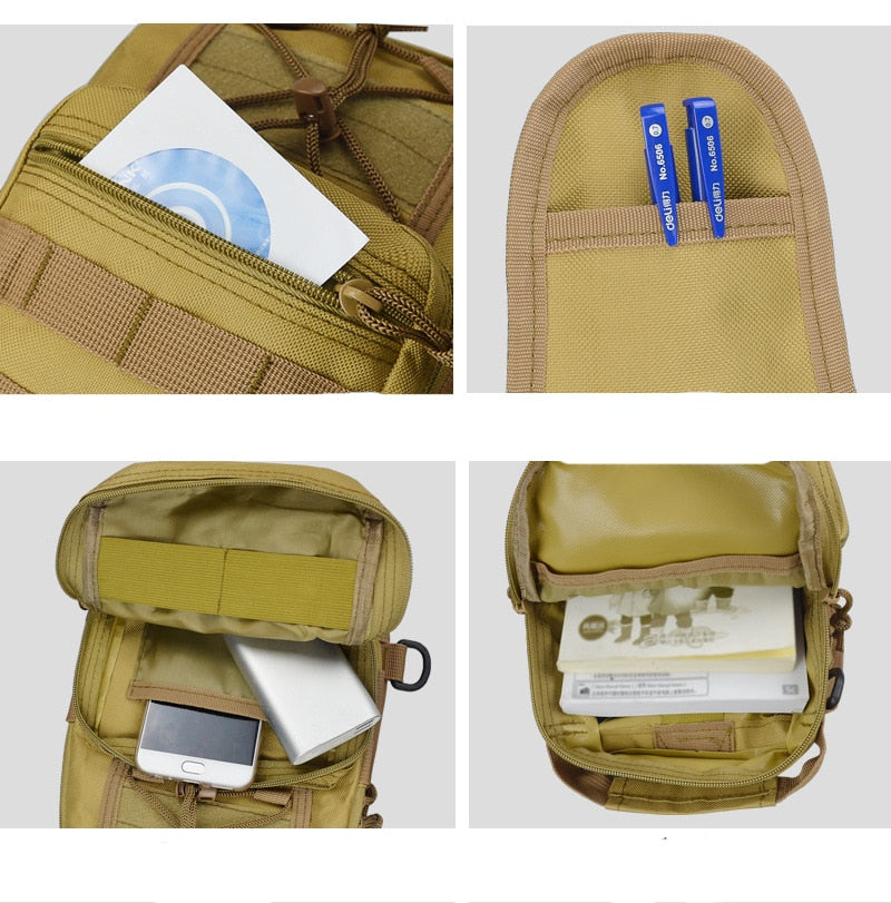 Outdoor Tactical Waist Backpack