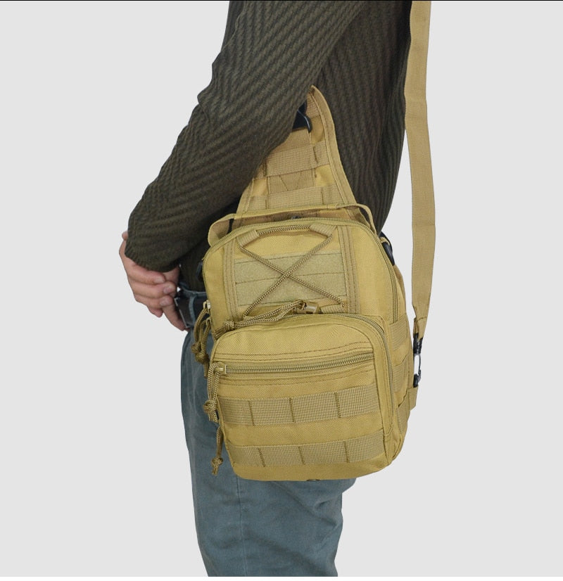 Outdoor Tactical Waist Backpack