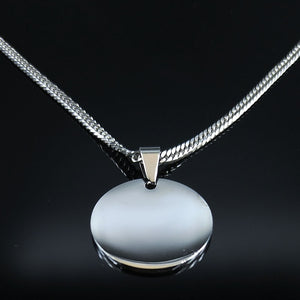 Mom and Baby Stainless Steel Necklace for Women