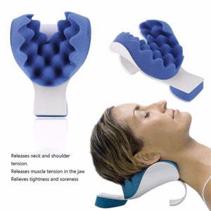 Neck Shoulder Relaxer Traction Device