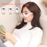 Electric Eye Massager EMS Vibration Eye Care Massage Tool 3D Eyewear Hot Compress Therapy Relief Eye Fatigue Relaxation