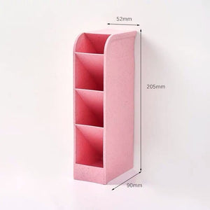 Pen Pencil Makeup Desk Storage Box