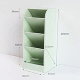 Pen Pencil Makeup Desk Storage Box