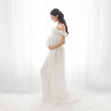 Maternity Maxi Gown Dress