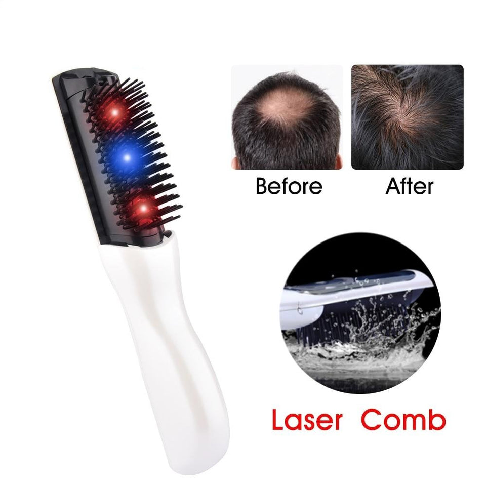 Electric Infrared Laser Hair Growth Comb