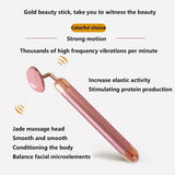 Rose Quartz Slimming Face Massager