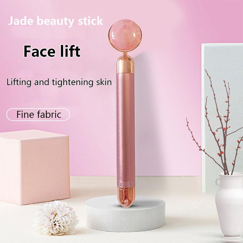 Rose Quartz Slimming Face Massager