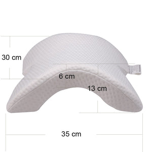 New Design Memory Foam Couple Sleep Pillow