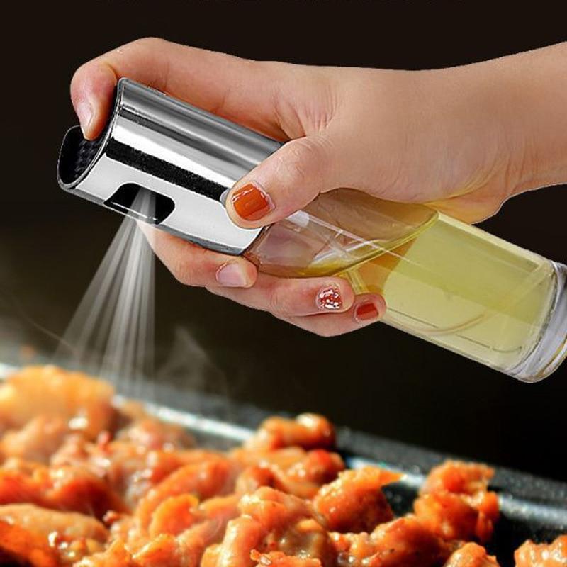 Pump Kitchen Oil Spray Bottle