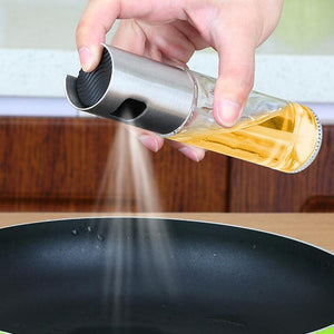 Pump Kitchen Oil Spray Bottle